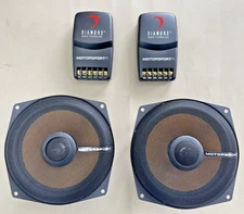 Diamond Audio Motorsport M265I 6.5" Two-Way Integrated Loudspeaker System #247