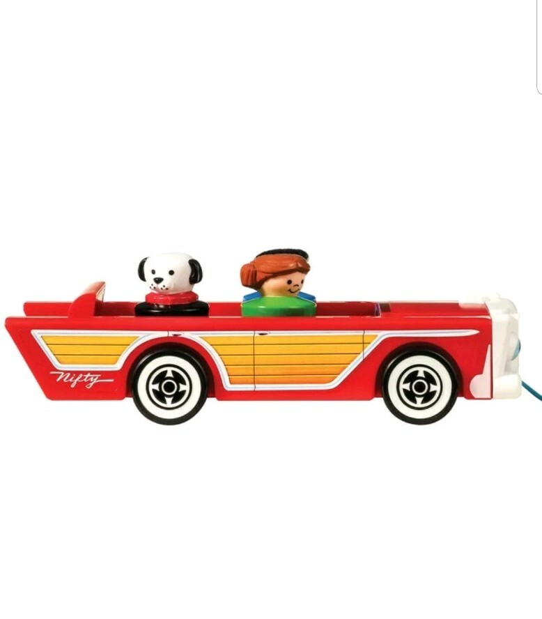 fisher price station wagon