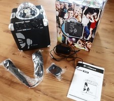 iDance BC10black Home Party System Bluetooth + oświetlenie imprezowe z mikrofonem