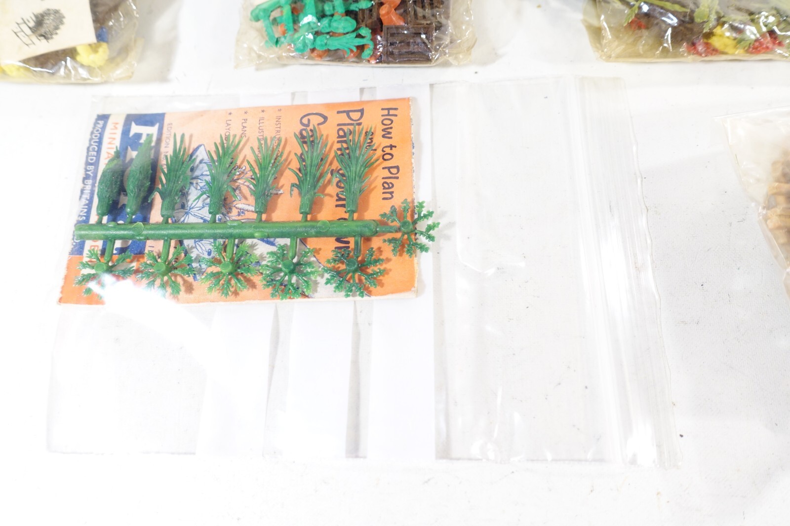 Britains Floral Garden Job Lot Includes Bench Chairs, Fencing etc. eBay