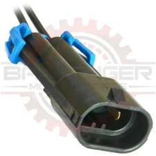 For GM Delphi 2 way Metripack 280 Receptacle Pigtail for 9005/9145/9155 Bulb