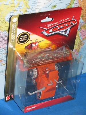 DISNEY PIXAR CARS FRANK THE COMBINE HARVESTER DELUXE RADIATOR