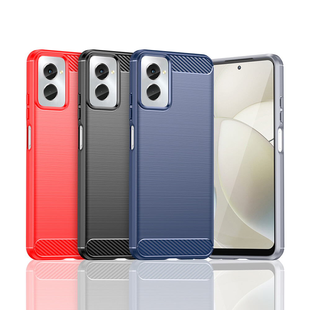Solid Color Drop-proof Soft Phone Case For Motorola Moto Edge 30 Neo G82 G53