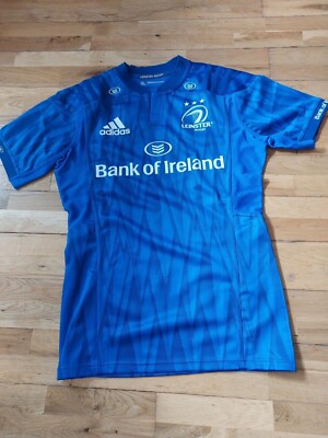 Leinster Rugby Bank of Ireland Adidas Rugby Shirt Blue