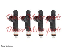 550cc Genuine Bosch High Flow Performance Fuel Injector Set of 4