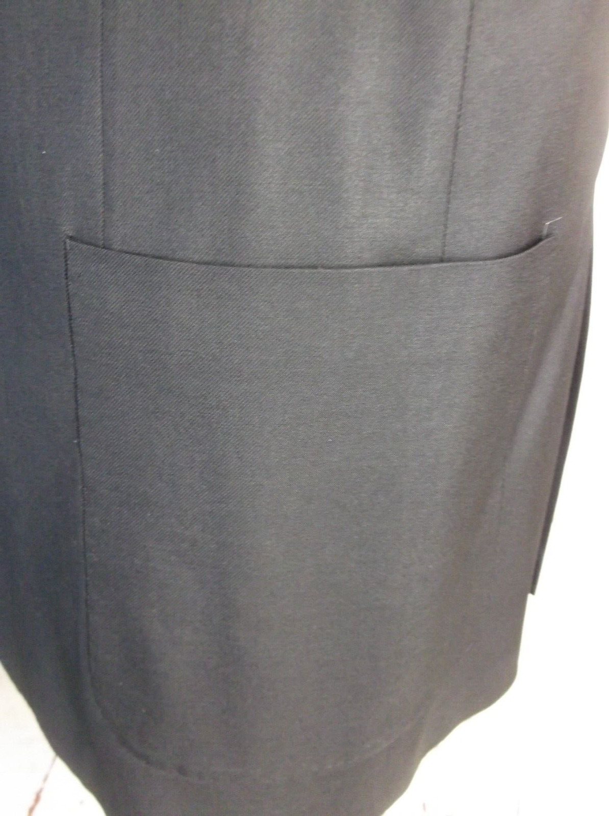 Corneliani Black 2 Button Patch Pocket Sport Jack… - image 9