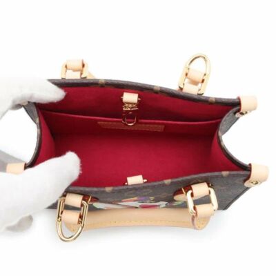 Louis Vuitton TM Onthego BB Bag M13668 Panda Murakami