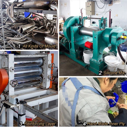 MANGUERA RADIADOR SILICONA AZUL PARA HONDA CBR 1000 RR FIREBLADE 2008-2011 Foto 4 de 4