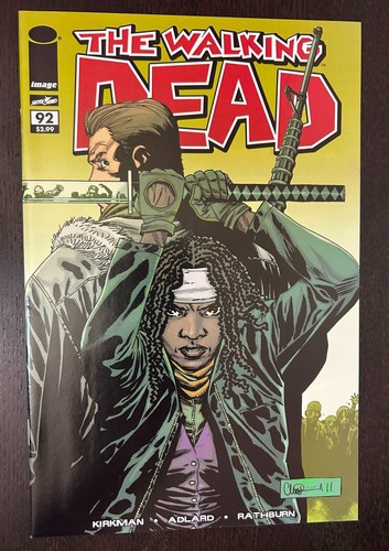 WALKING DEAD #92 (Image Comics 2011) -- 1st Appearance JESUS -- NM-