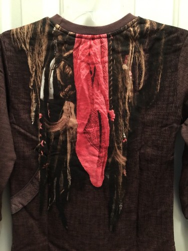 Disney WDW Pirate Shirt Long Sleeve Size XS-S Jack Sparrow Pirates Caribbean NEW - Picture 8 of 12