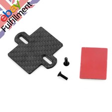 Carbon Fiber ESC Mounting Fixing Plate Kit for TRAXXAS Slash 4WD 2WD RC Car