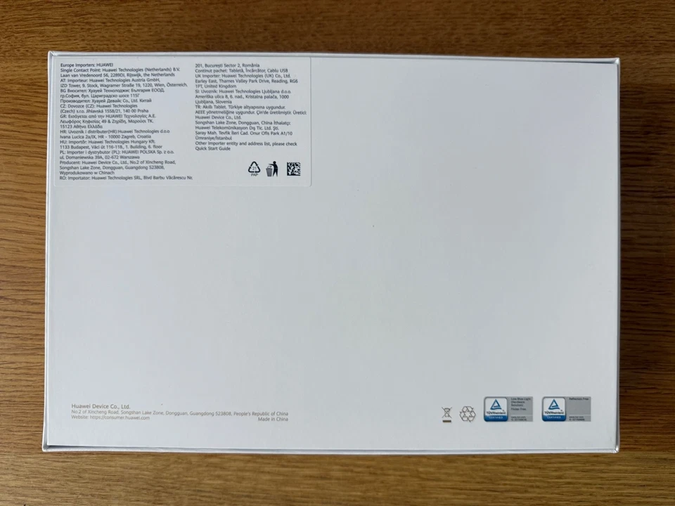 HUAWEI MatePad 11,5"S - PaperMatte Edition - 256GB inkl. Folio Case *wie neu* - Bild 3 von 4