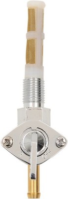 Drag Specialties 1/4'' Petcock Chrome Down #0705-0200