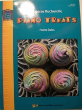 New KJOS Piano Treats by Eugenie Rocherolle Piano Music Book NFMC #WP1212
