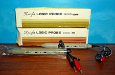 Knight 610 & 610B Logic Probes Mint in Original Boxes