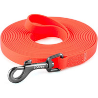 Hundeleine Wasserdicht 5M-20M ReißFest Mit Handschlaufe Karabiner Neon Orange