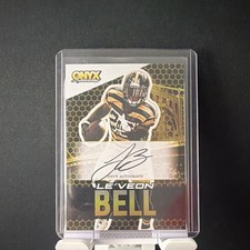 2025 Onyx Authenticated Le'Veon Bell Autograph Football Card Pittsburgh