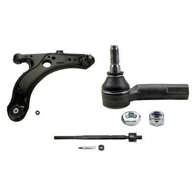 For Volkswagen Jetta 99-05 Control Arm with Ball Joint and Tie Rod End Kit Front