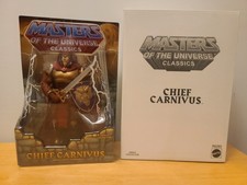 Masters Of The Universe Classics MOTUC Chief Carnivus New With Mailer He-Man