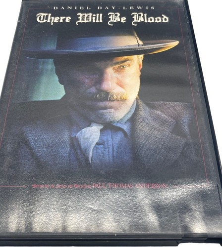 There Will Be Blood DVD Daniel Day-Lewis copyright 2007 English Rated R READ