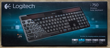 NOS LOGITECH K750 WIRELESS SOLAR KEYBOARD