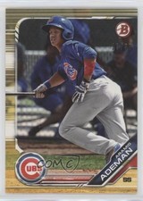 2019 Bowman Prospects Gold 10/50 Aramis Ademan #BP-84 08jk