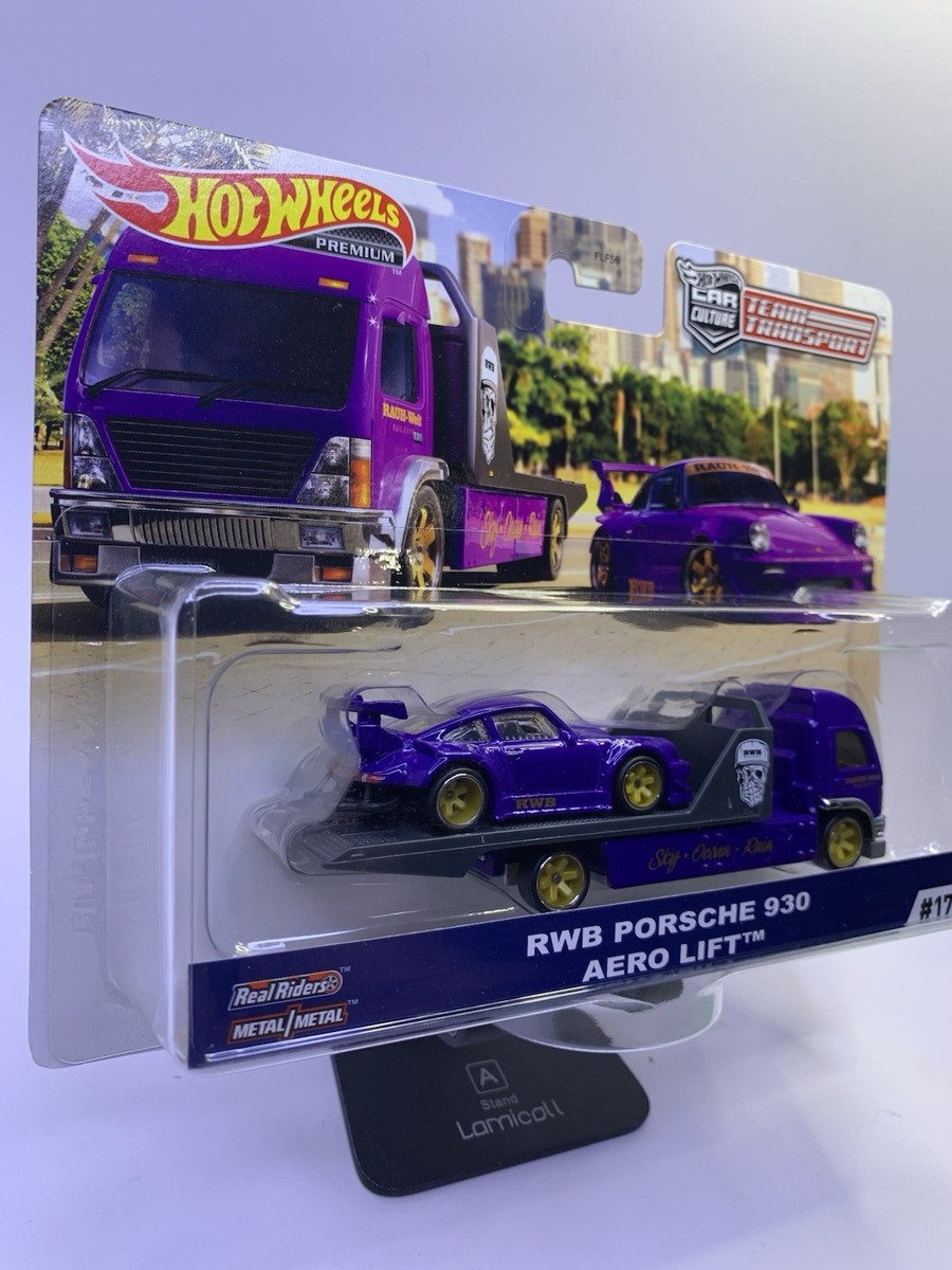 ホットウィール TEAM TRANSPORT RWB PORSCHE 930 Hot wheels Team Transport RWB Porsche 930 Real Riders Car
