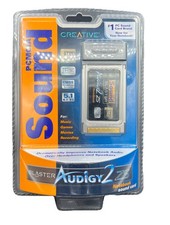 Creative PCMCIA Sound Blaster Audigy 2 ZS Notebook Audio Card New In Package