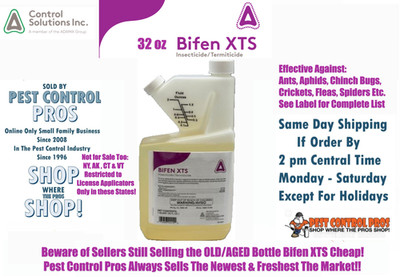 32 oz Bifen X ts Pest Insecticide Generic Talstar Control Stink Bugs Earwigs Etc