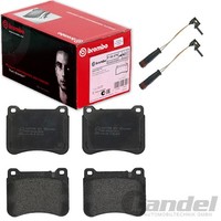 Brembo BremsbelÄGe Vorne FüR Mercedes C-KLASSE CLK SLK W203 C209 R171