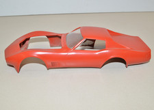 Vintage 1970 Chevy Corvette Model Car Body 120 Scale Resin Reinforced Custom