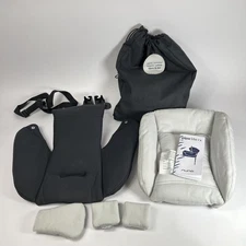 Nuna Pipa Lite RX Infant Car Seat Insert Set GOTS Organic Cotton Bag Cushions