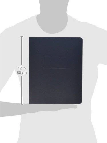 Dark Blue Report Covers 500 Sheet Capacity 25 Pack for School Office Organiza... - Image 3 of 3