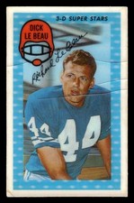 1971 Kellogg's #46 Dick Lebeau - VG-VGEX(Crease) *TedsCardShack*