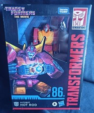 Hasbro Transformers Studio Series Hot Rod 86 Voyager Class Action Figure SEALED