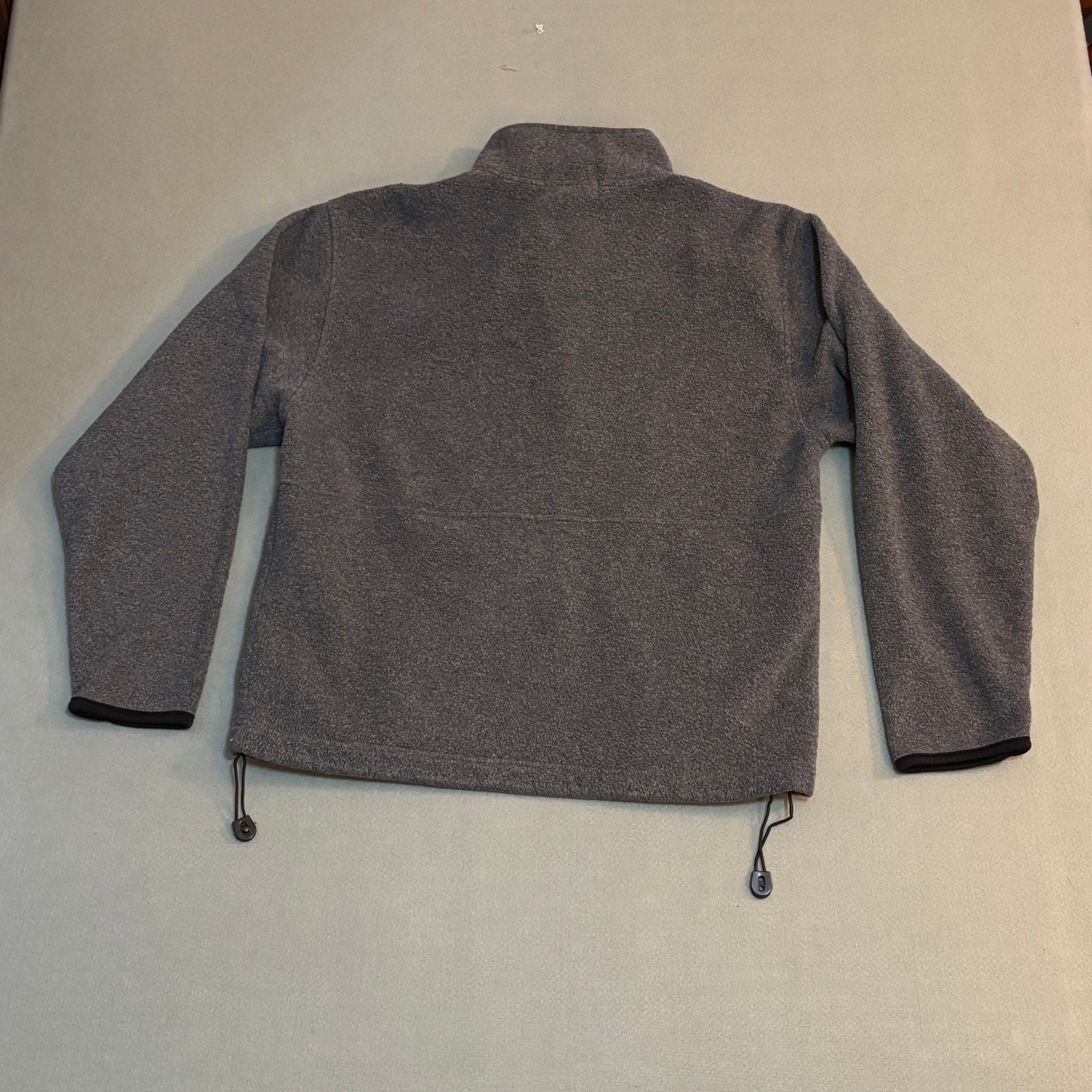 Banana Republic Mens XL Vintage Quarter Zip Fleec… - image 5