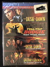 From Dusk Till Dawn Quadruple Feature (2-Disc DVD, 2012, Canadian) BRAND NEW