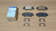 Nuovo set pastiglie freno anteriori originali per Hyundai Creta Alcazar e...
