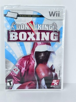 Don King Boxing Nintendo Wii New Factory Sealed 2K Sports Boxing Game 2009