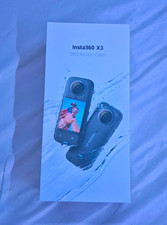Insta360 X3 5.7K 360 Action Camera Black Touchscreen Bundle w/ Accessories
