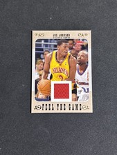 2007-08 Fleer Joe Johnson Feel the Game GU Patch Card #FG-JJ