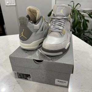 Air Jordan 4 SE Craft barely worn with box Jordan 4 Retro SE Low Craft for Sale | Authenticity  main image 2