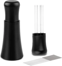 WDT tool, Espresso Distribution tools, 10 x 0.35mm 304 Stainless Steel Needles I