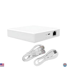 Smart Wired Hub for Home Automation, Zigbee 3.0, 2.4GHz WiFi, Works with