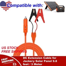 DC Extension Cable for Jackery Solar Panel 9.8 feet / 3 Meter