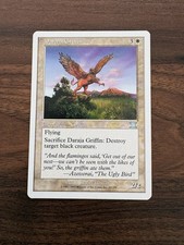 Daraja Griffin - 6th Edition Core Set - Magic the Gathering MTG 14/350 NM