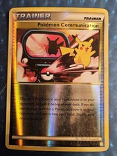 Pokemon Communication 98/123 Heartgold & Soulsilver Reverse Holo