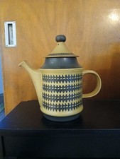 MCM West German GOEBEL DPM Provence Tea Coffee Pot Deslauer Porzellan Manufaktur