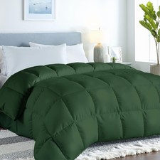 Comforter - Queen Size Duvet Insert - All Season Soft Quilted Comforters with...