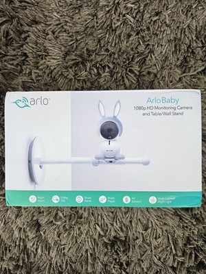 Arlo Baby 1080p HD Baby Monitor Camera And Table/Wall Stand #1265753